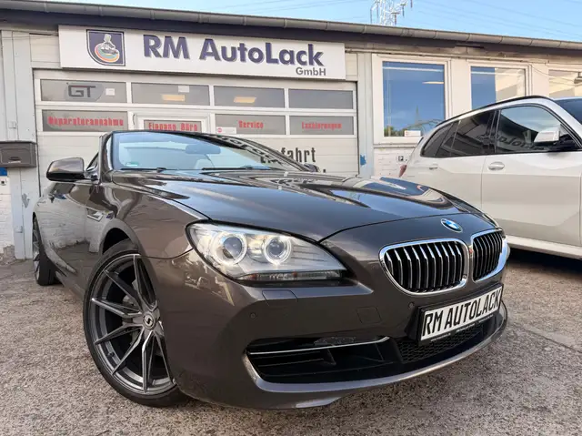 BMW 640 BMW 640i Cabrio BMW-INDIVIDUAL Sportsitze Navi-Professional