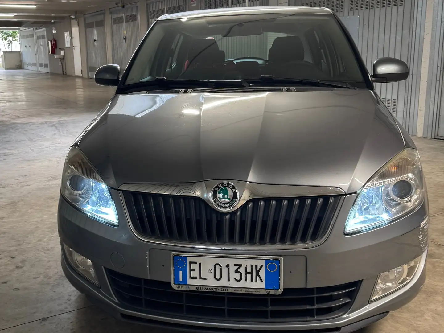 Skoda Fabia Fabia 1.2 Monte Carlo Grigio - 1