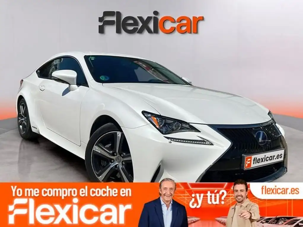 Lexus RC 300h 2017 из Европы — купить под ключ