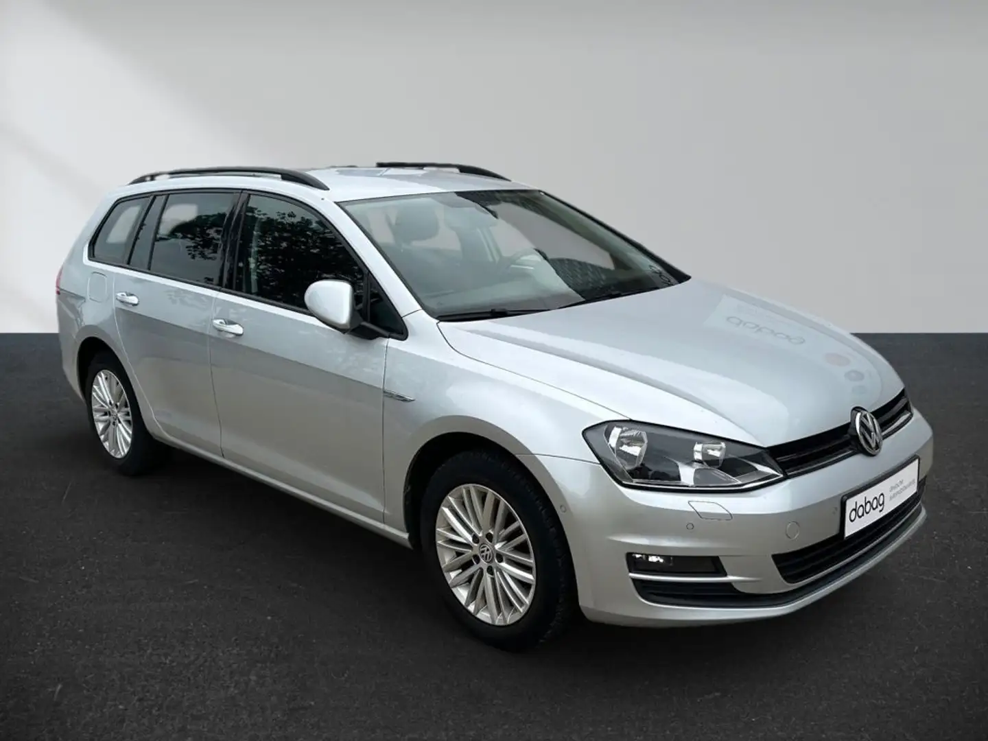 Volkswagen Golf Variant 1.4 TSI Cup Allwetter Shz Pdc Silber - 2