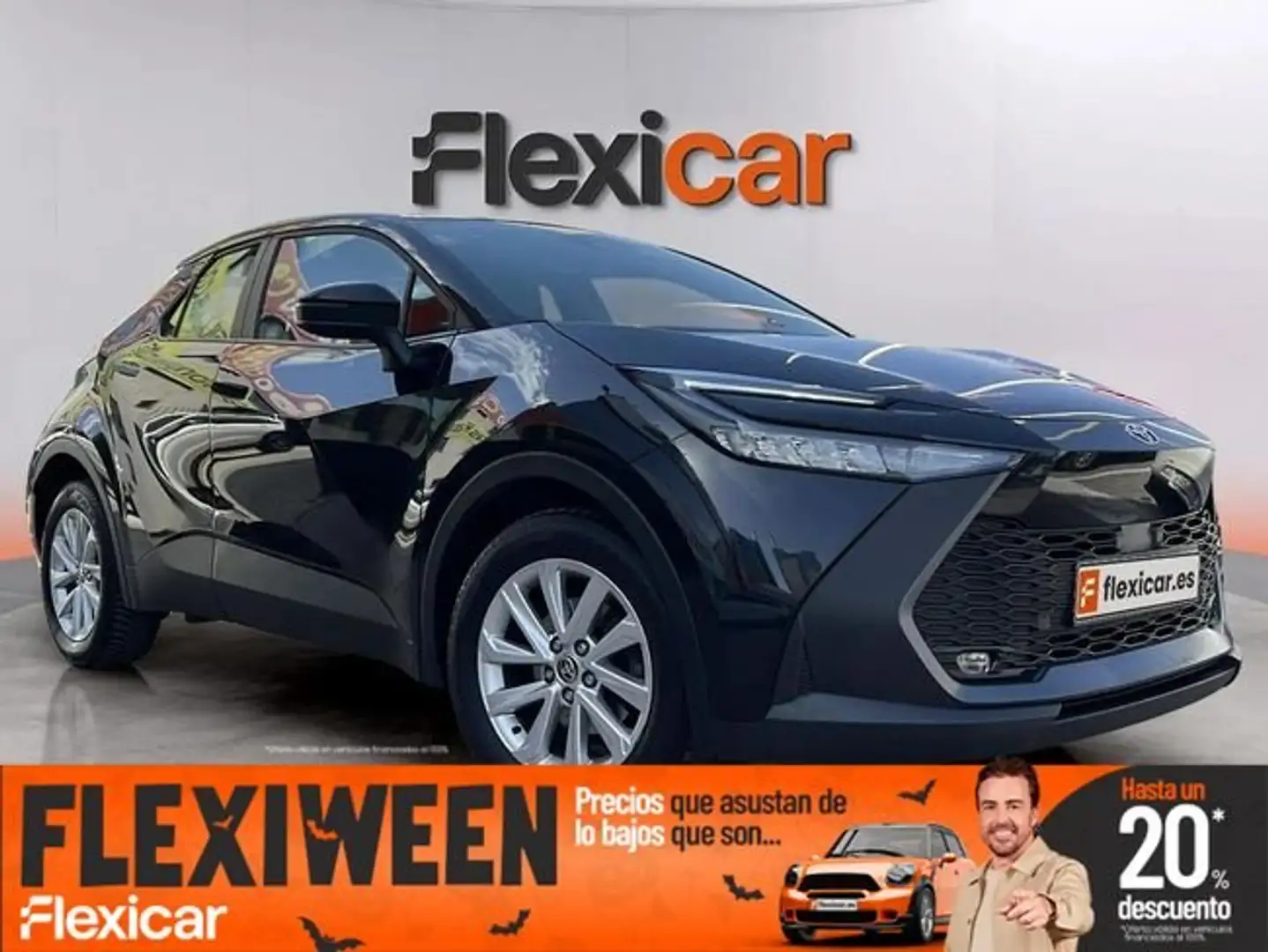 Toyota C-HR 140H Active Negro - 1