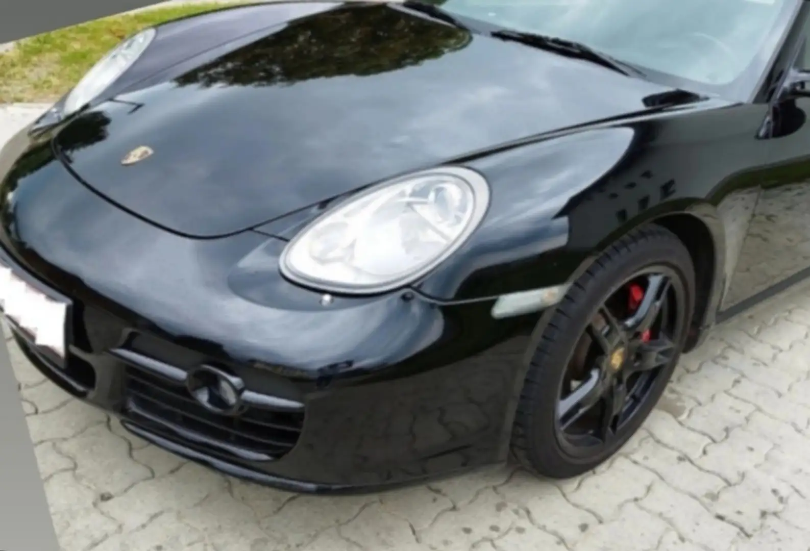 Porsche Cayman Cayman S 3,4 S Schwarz - 1