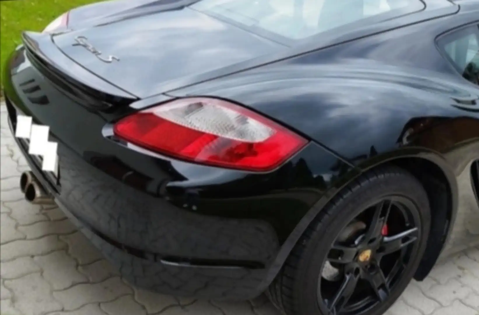 Porsche Cayman Cayman S 3,4 S Schwarz - 2