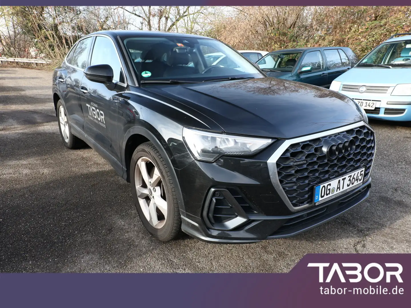 Audi Q3 Sportback 45 TFSI quattro S tronic Nav LM19Z Schwarz - 2