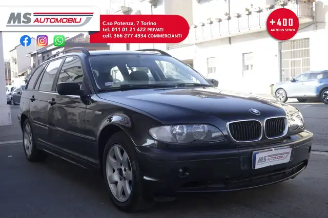 BMW 320 BMW Serie 320d turbodiesel Touring Futura Unicoproprietario