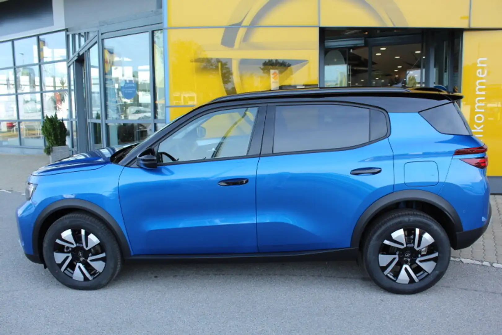 Opel Frontera 1.2 DI MHEV GS Aut. Blau - 2