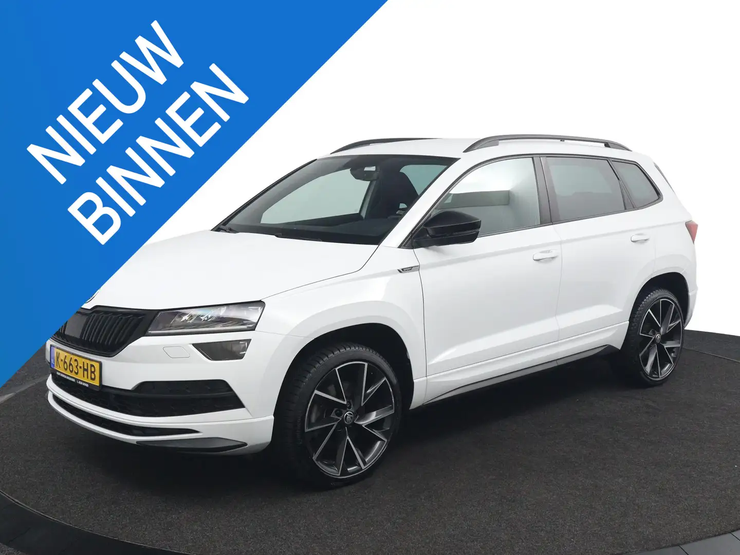 Skoda Karoq 1.5 TSI ACT Sportline Business Wit - 1