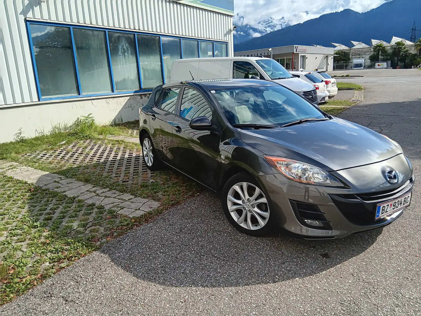 Mazda 3 Mazda 3 Sport 1,6i TX TX Grau - 2