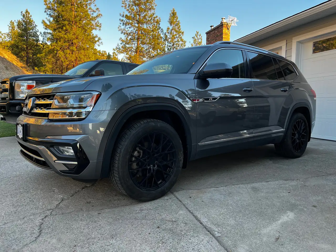 2019 Volkswagen Atlas
