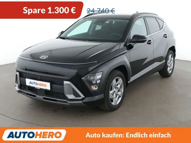Hyundai KONA 1.6 T GDI Trend 2WD Aut*NAVI*LED*ACC*CAM*PDC*SHZ*