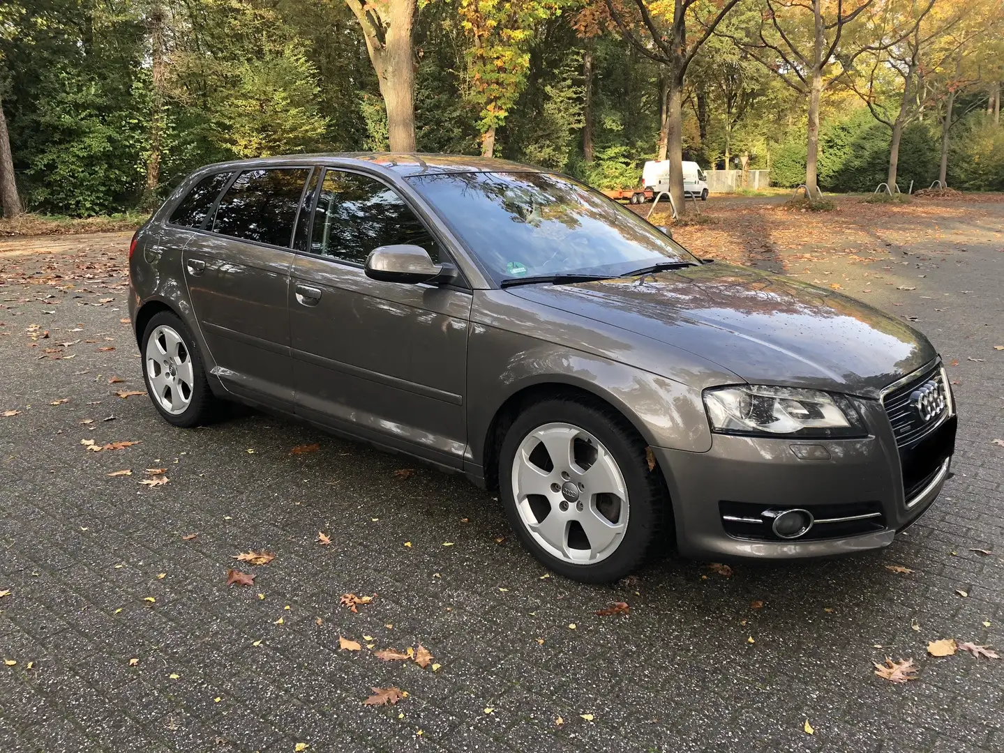 Audi A3 2.0 TDI quattro Sportback NaviPlus Xenonlicht LED Grau - 2