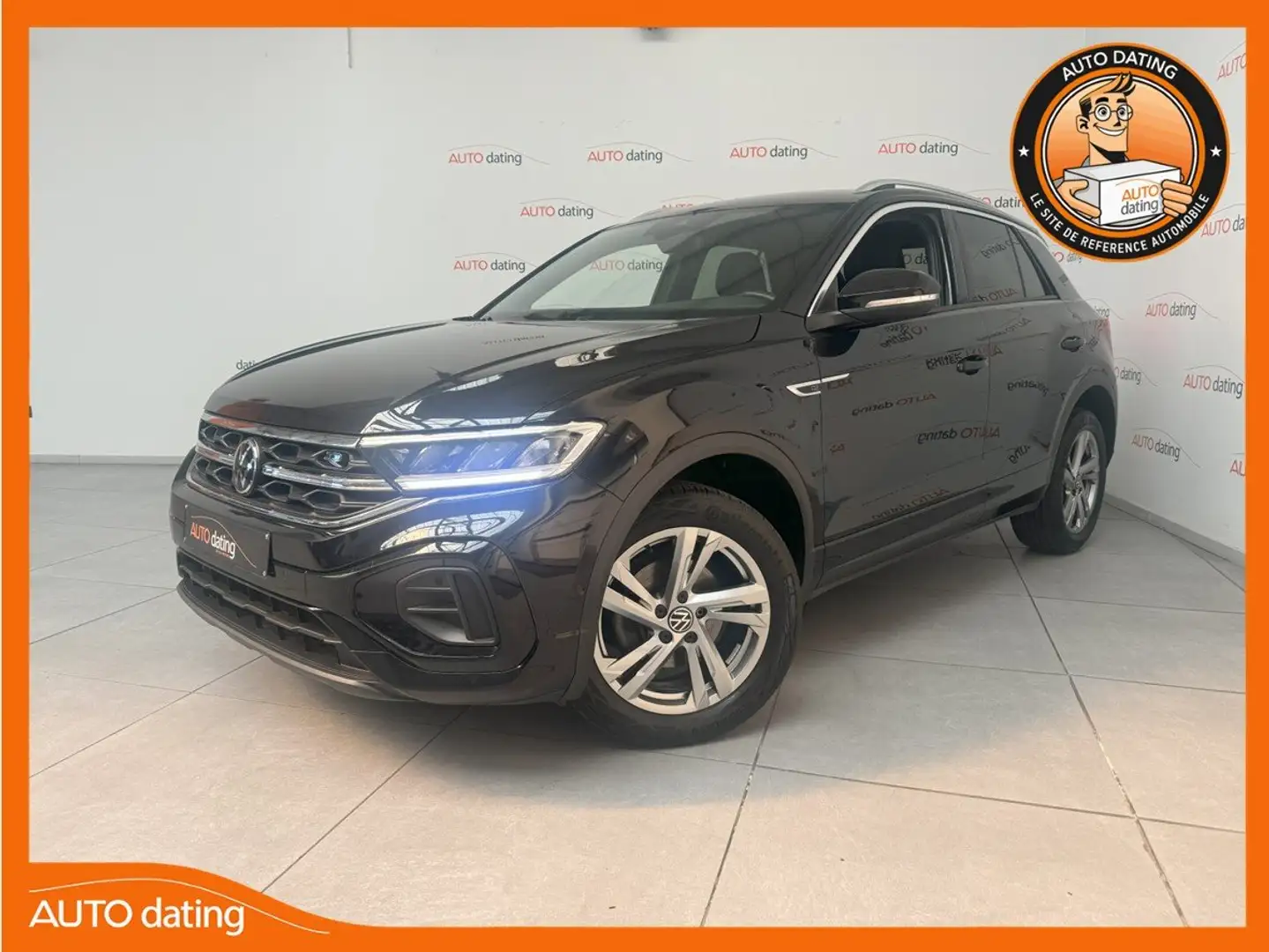Volkswagen T-Roc T-Roc 1.5 TSI R-Line DSG Noir - 1