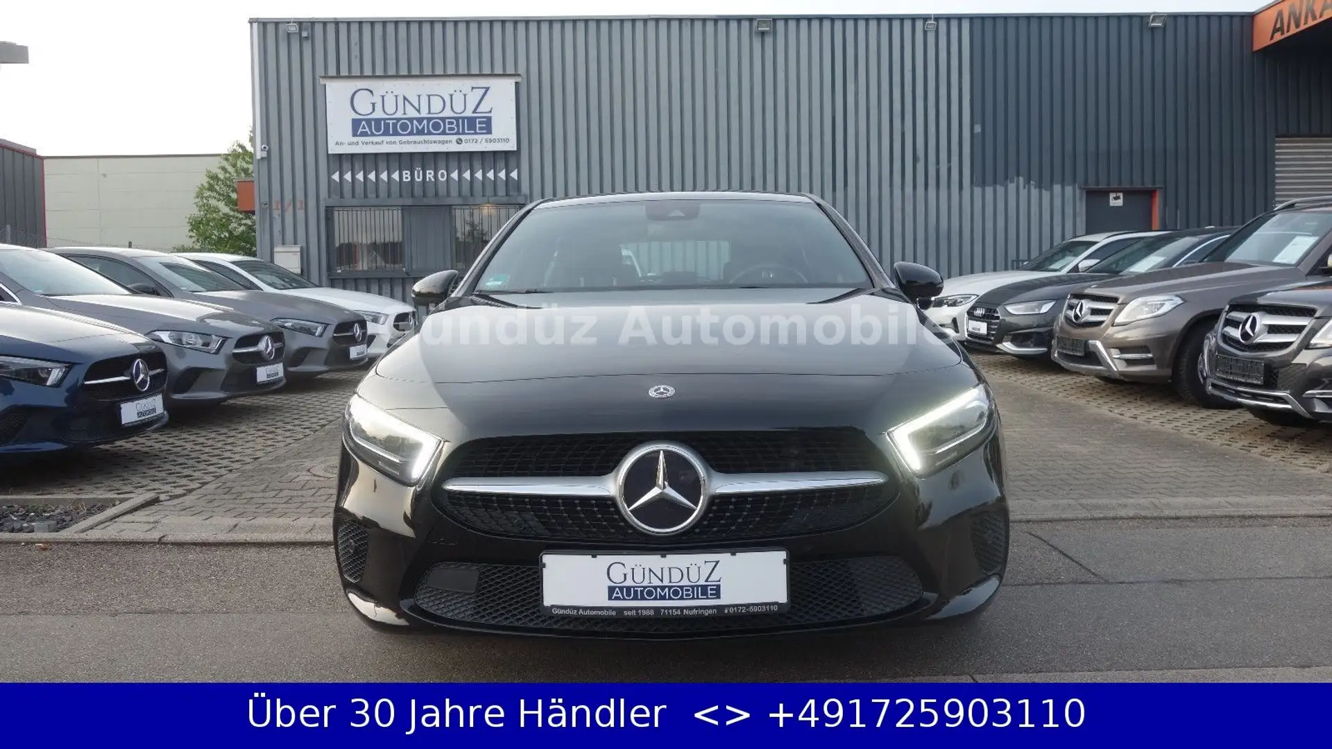 Mercedes-Benz A 200 d 8G-DCT Progressive*AMBIENTE*NAVI*LED*ALU Zwart - 2