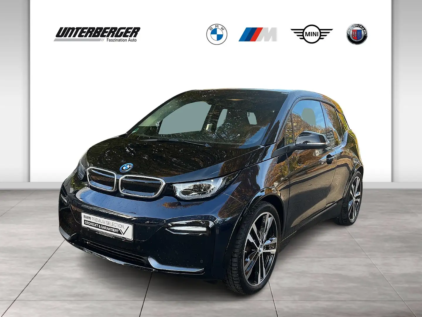 BMW i3 s 120Ah DAB LED WLAN RFK Navi Bus. Komfortzg. Blau - 1