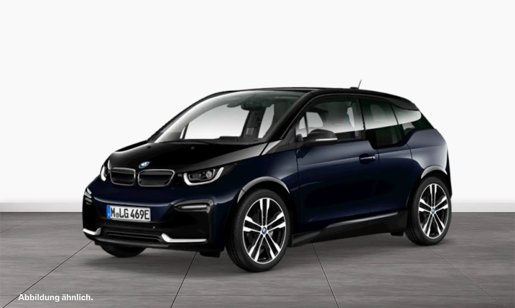 BMW i3 s 120Ah DAB LED WLAN RFK Navi Bus. Komfortzg. Blau - 1