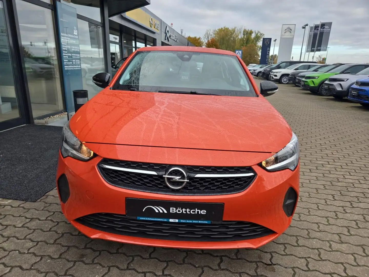 Opel Corsa F e Edition Orange - 2