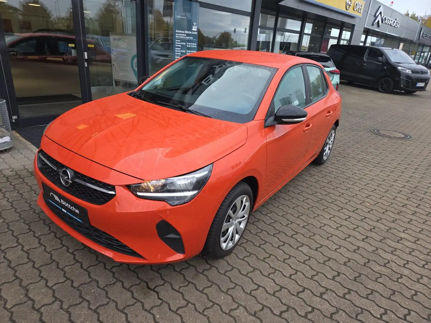 Opel Corsa F e Edition Orange - 1