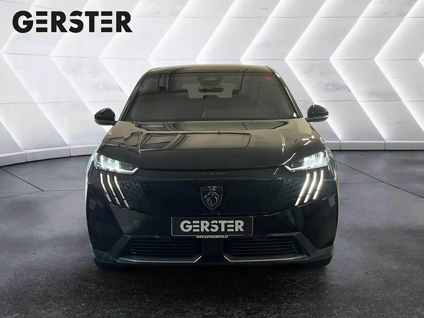 Peugeot 3008 ALLURE Hybrid 145 e-DCS6 Schwarz - 2