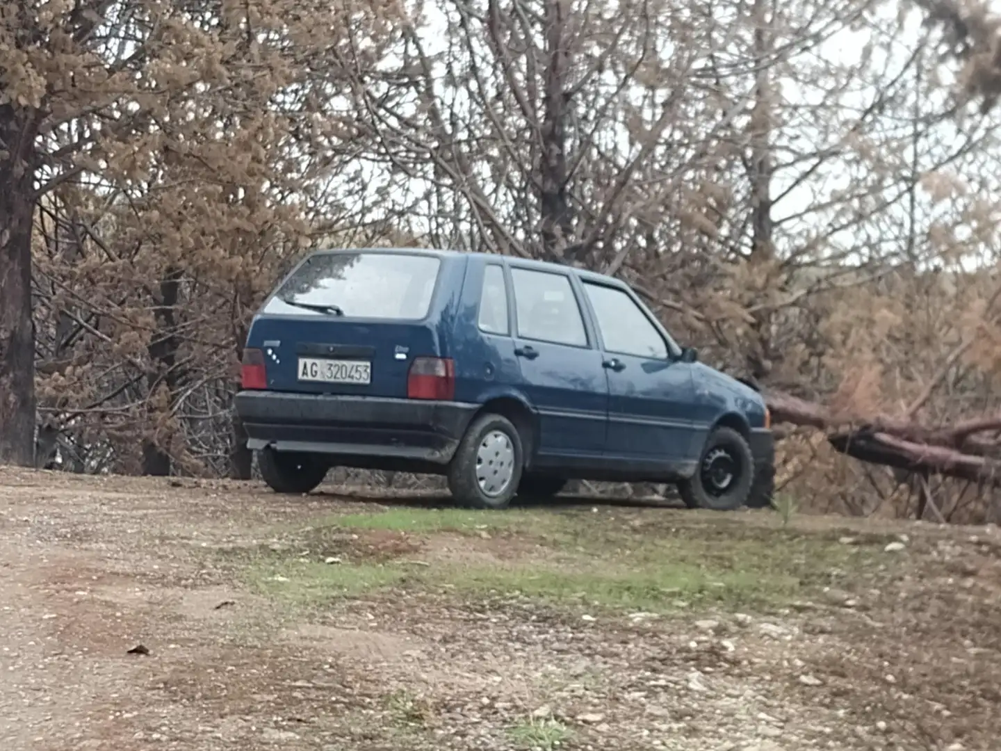 Fiat Uno Uno 5p 1.0 Europa 45cv Blue - 1