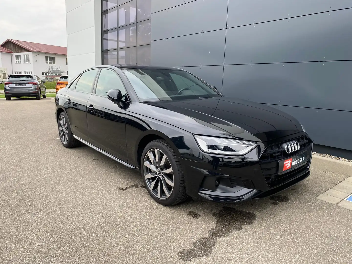 Audi A4 Limo 40 TDI quattro Aut. MMI+ RFK LED CarPlay Noir - 2