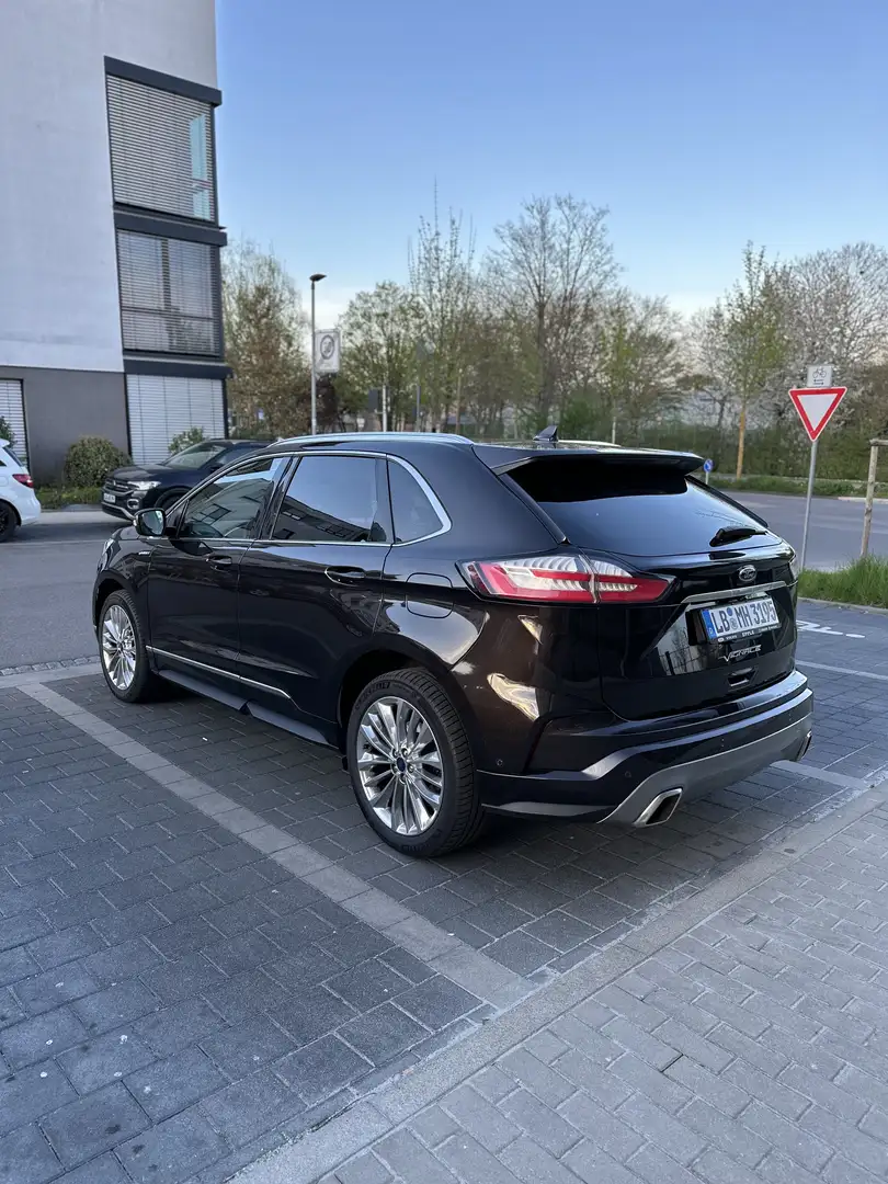 Ford Edge 2.0 EcoBlue Bi-Turbo 4x4 Aut. Vignale Schwarz - 2