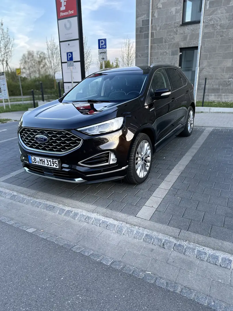 Ford Edge 2.0 EcoBlue Bi-Turbo 4x4 Aut. Vignale Schwarz - 1