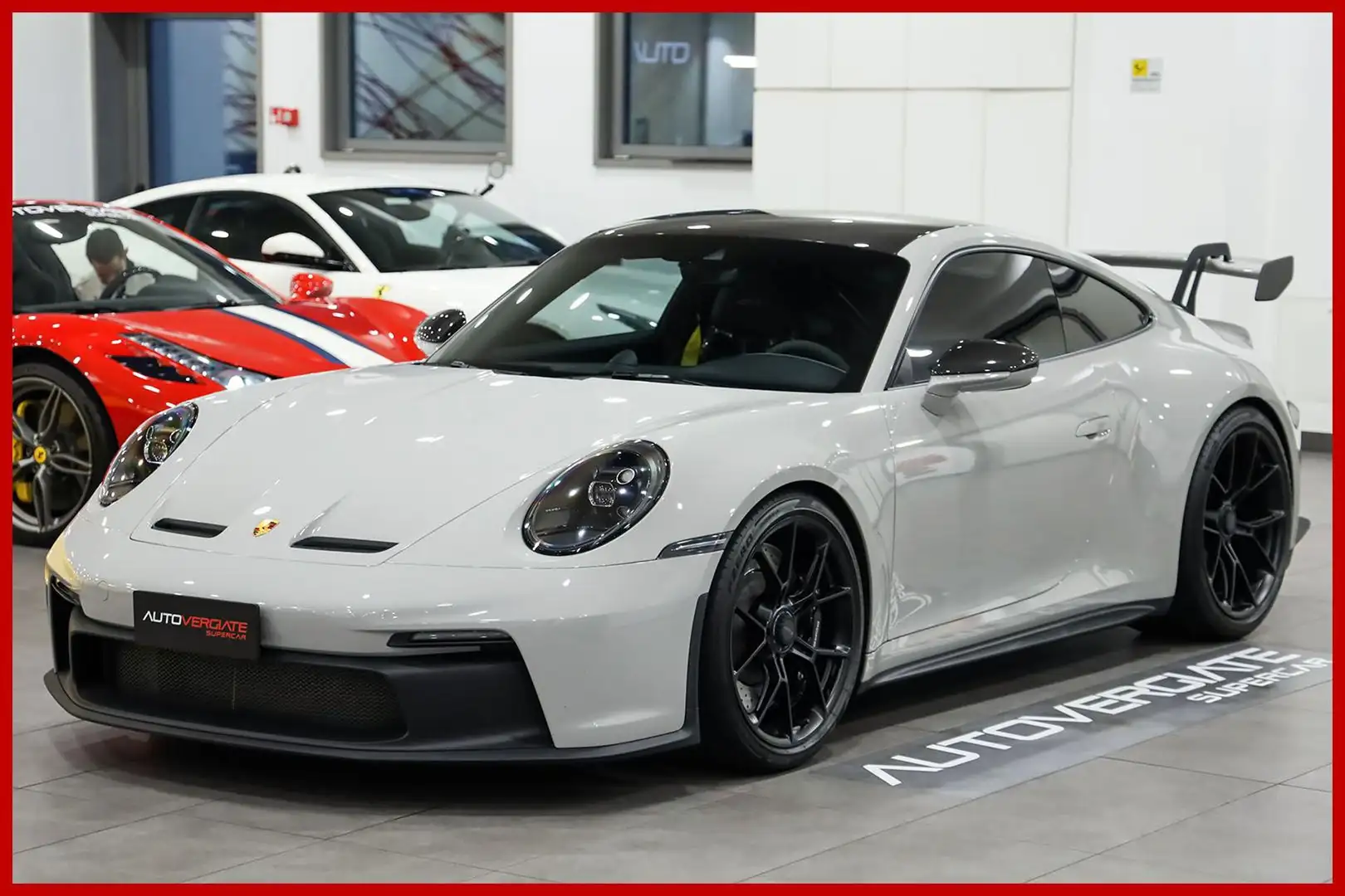Porsche 992 GT3|CLUB SPORT|FULL CARBON|LIFT Grigio - 1