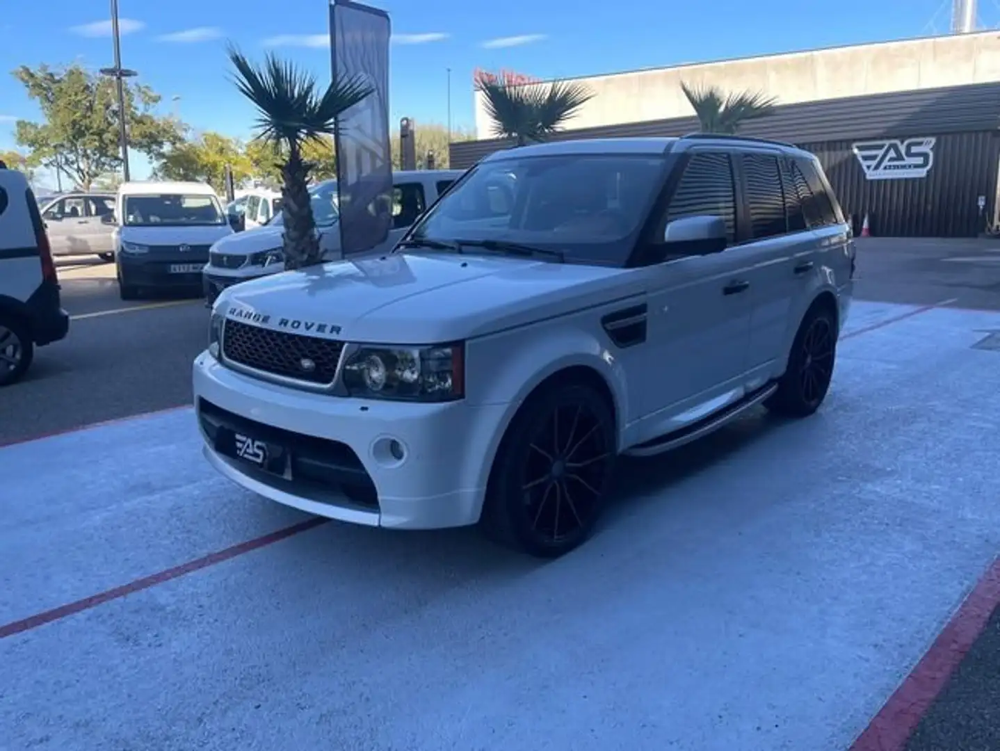 Land Rover Range Rover Sport 3.0 TDV6 245 CV Autobiography Blanco - 1