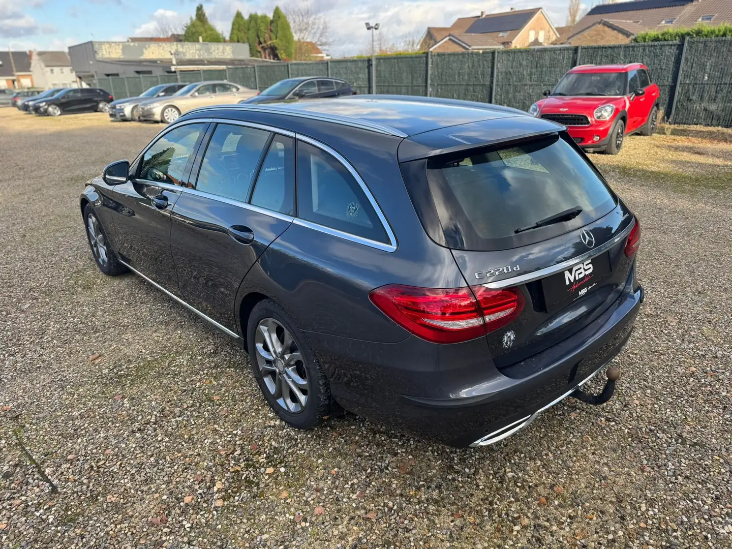 Mercedes-Benz C 220 C 220 CDI BE Avantgarde */*LED +CLIM+RADAR*/* Grau - 2