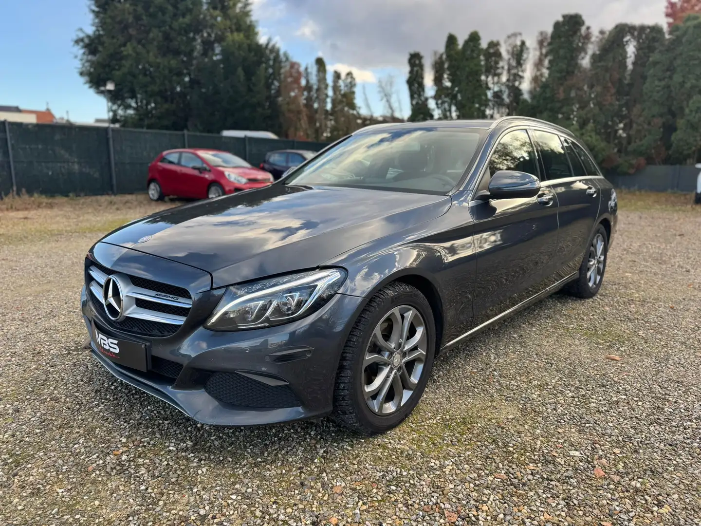 Mercedes-Benz C 220 C 220 CDI BE Avantgarde */*LED +CLIM+RADAR*/* Grau - 1