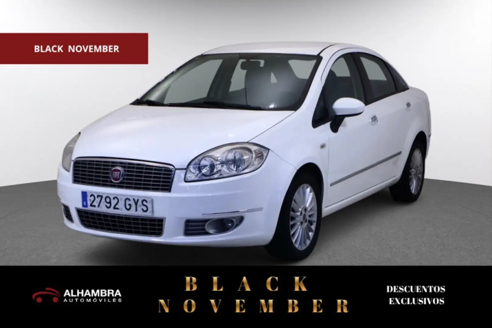 Fiat Linea 1.6Mjt Emotion - 1