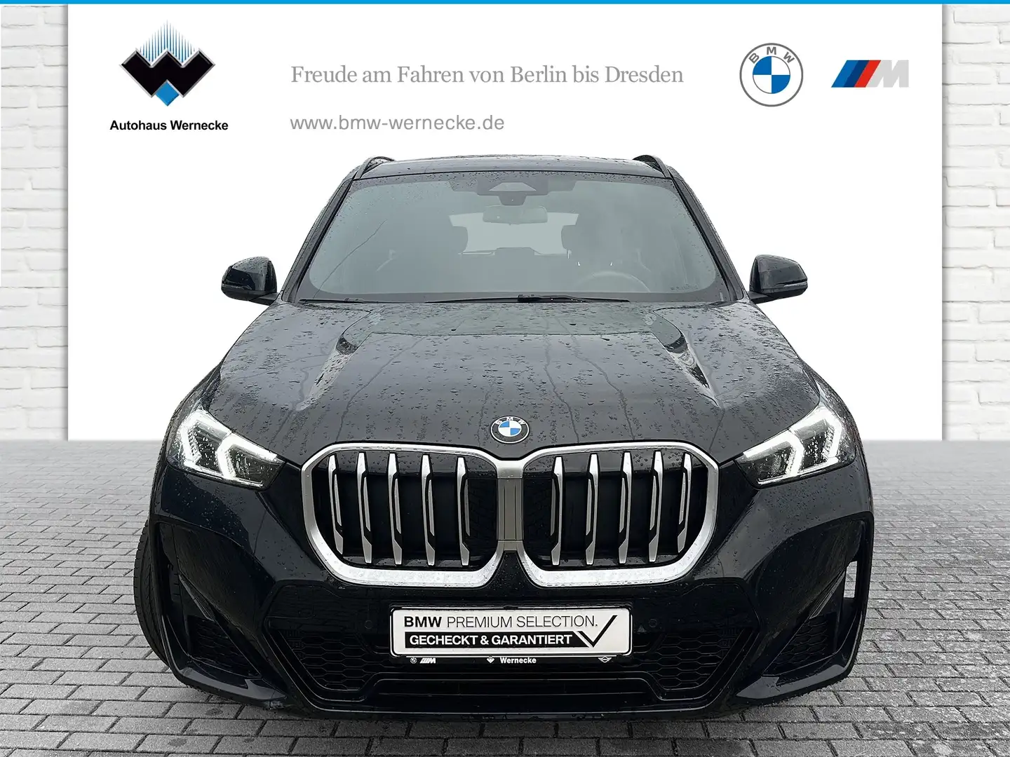 BMW X1 sDrive18i SAV M Sportpaket DAB LED Shz Noir - 2