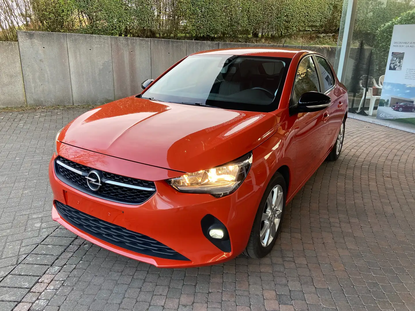 Opel Corsa 1.5 Turbo D Edition S/S (EU6AP) Naranja - 2