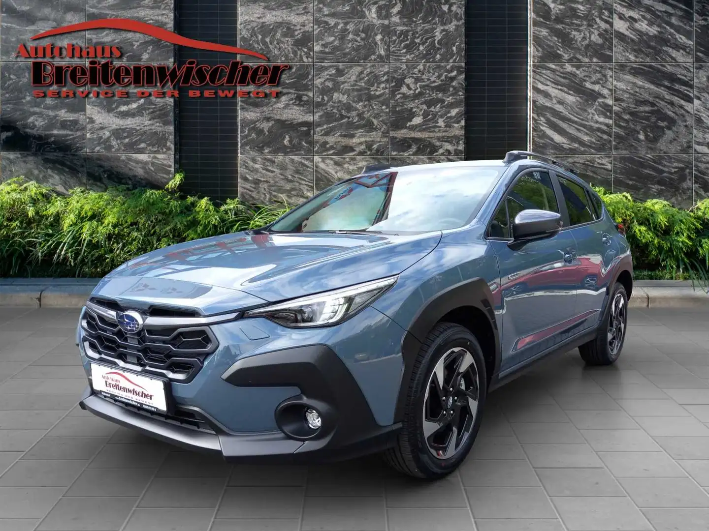 Subaru Crosstrek 2.0ie Aktive Lineartronic Gris - 1