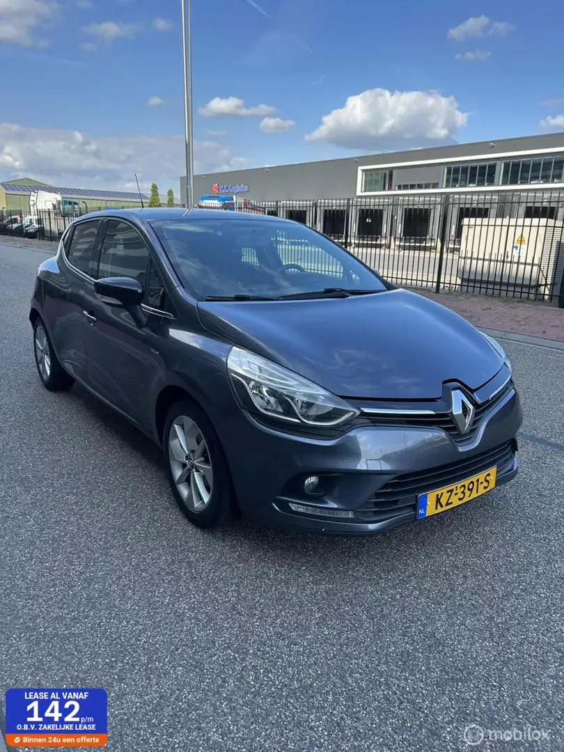 Renault Clio 0.9 TCe Limited Grijs - 1