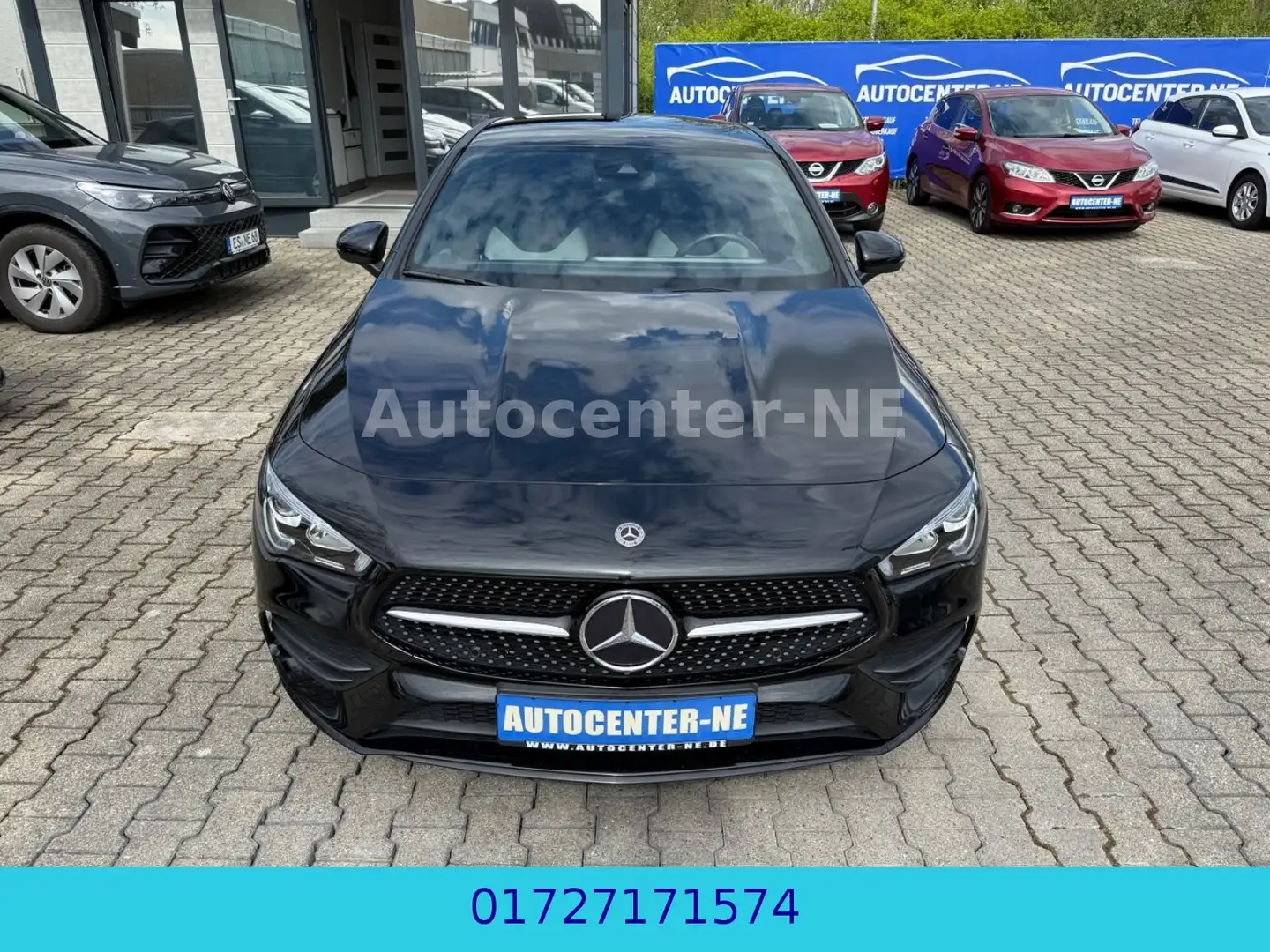 Mercedes-Benz CLA 200 / 7G-DCT "AMG Line"Voll/Top Noir - 1