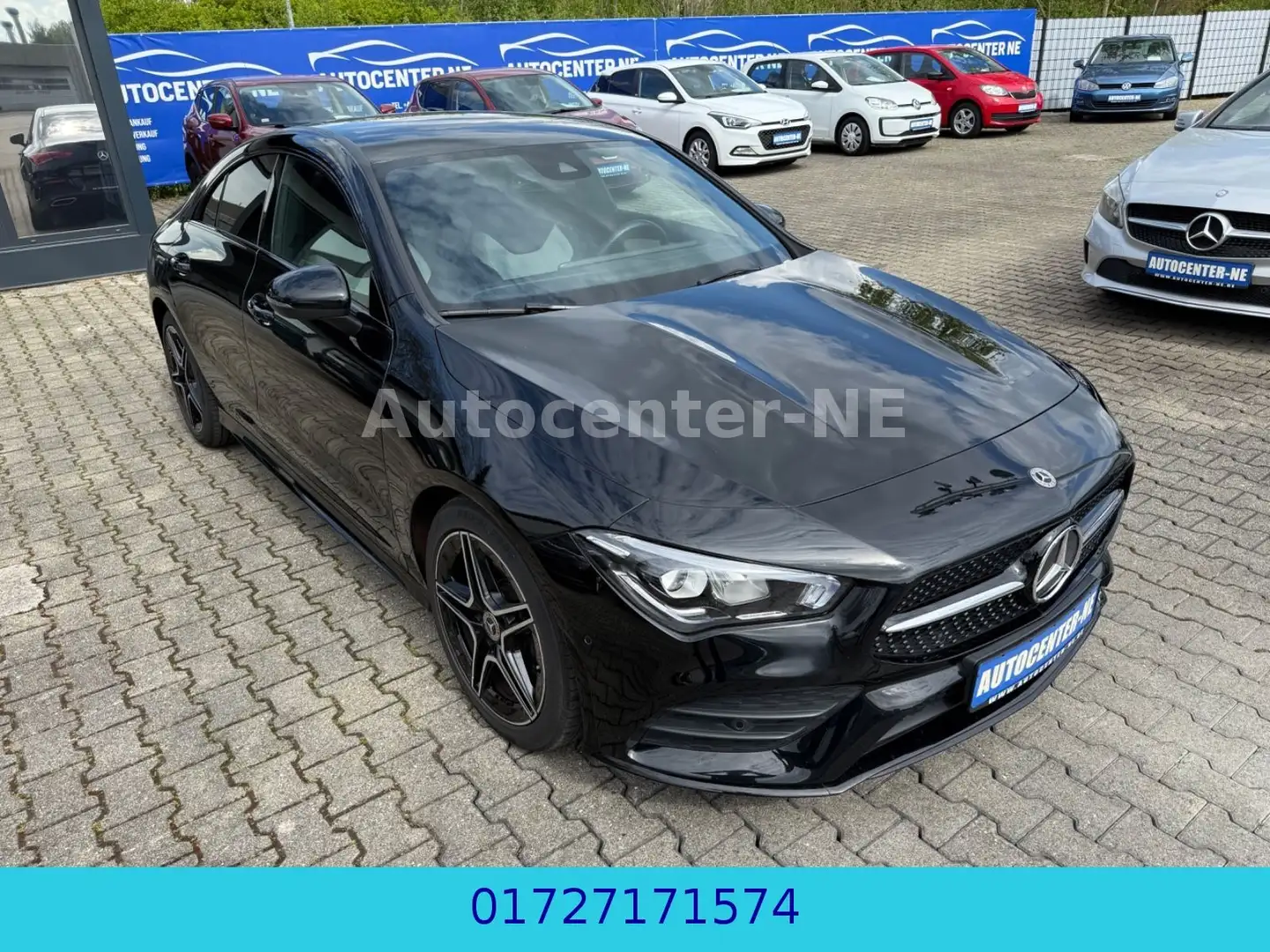 Mercedes-Benz CLA 200 / 7G-DCT "AMG Line"Voll/Top Noir - 2