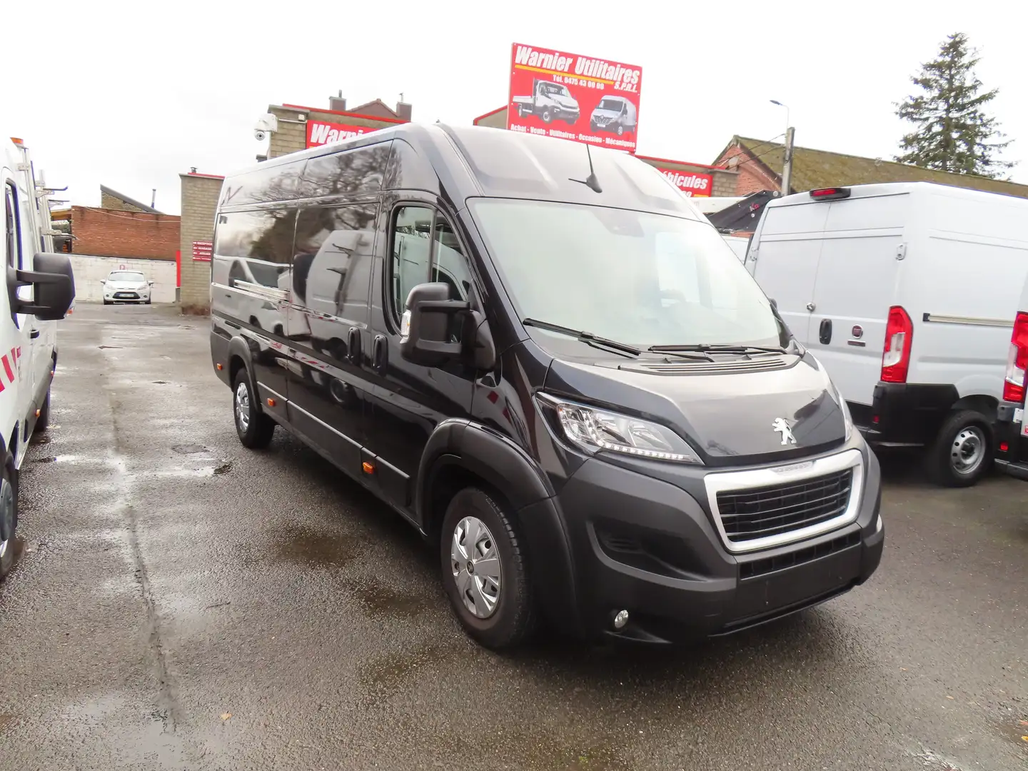 Peugeot Boxer moteur 10MKM L4H2  18750€ HTVA Zwart - 2