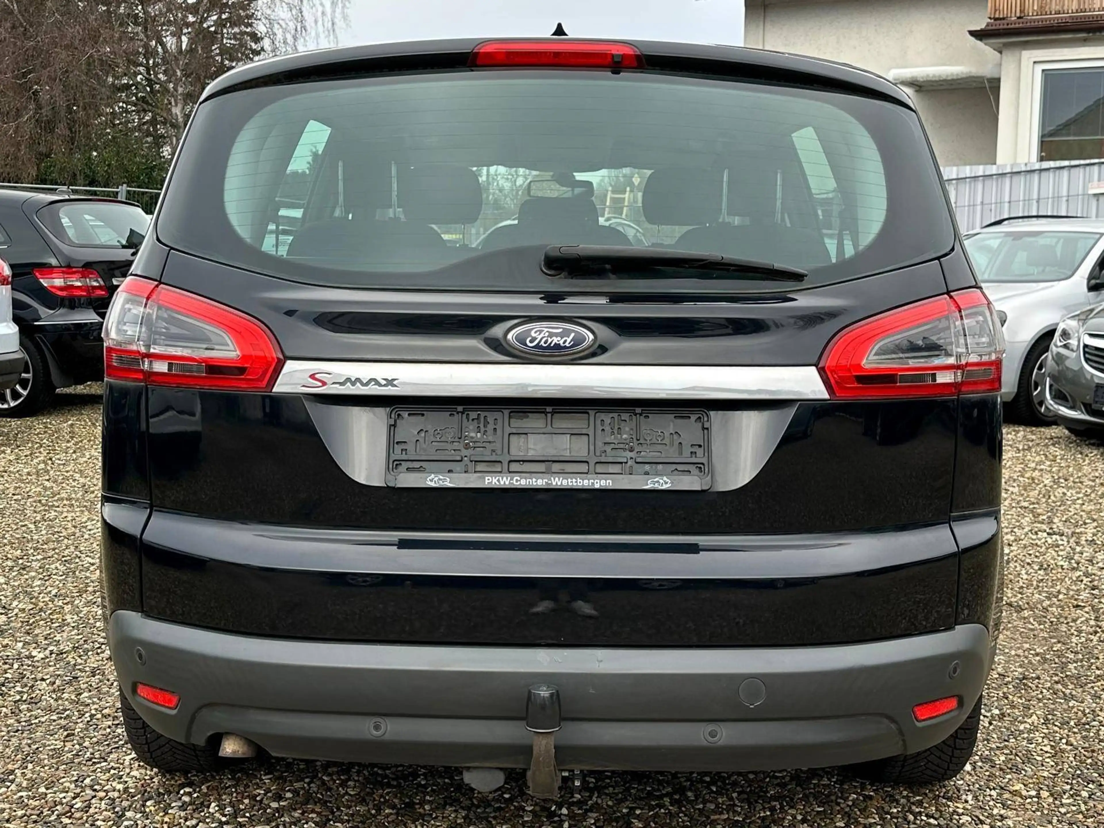 Ford S-Max 2.0 Titanium SHZ PDC AHK Xenon Automatik Navi — photo 4