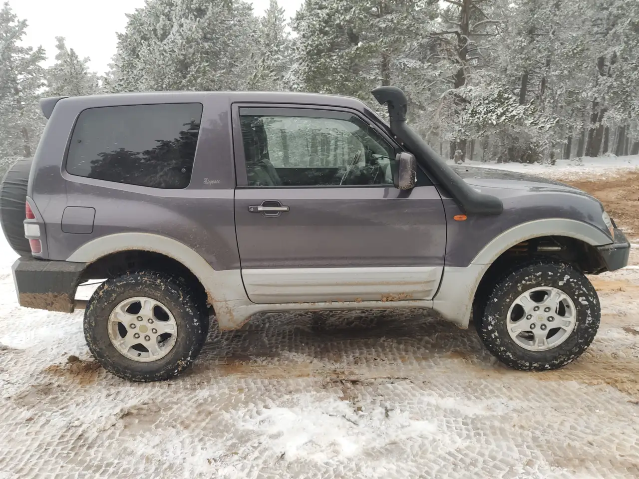 Mitsubishi Pajero GDI 3.5 V6, foto 4