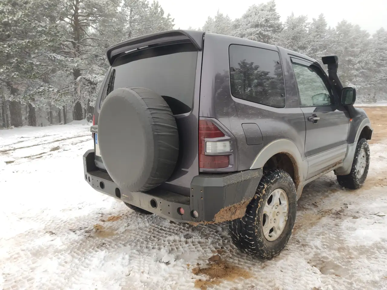 Mitsubishi Pajero Pajero 2000