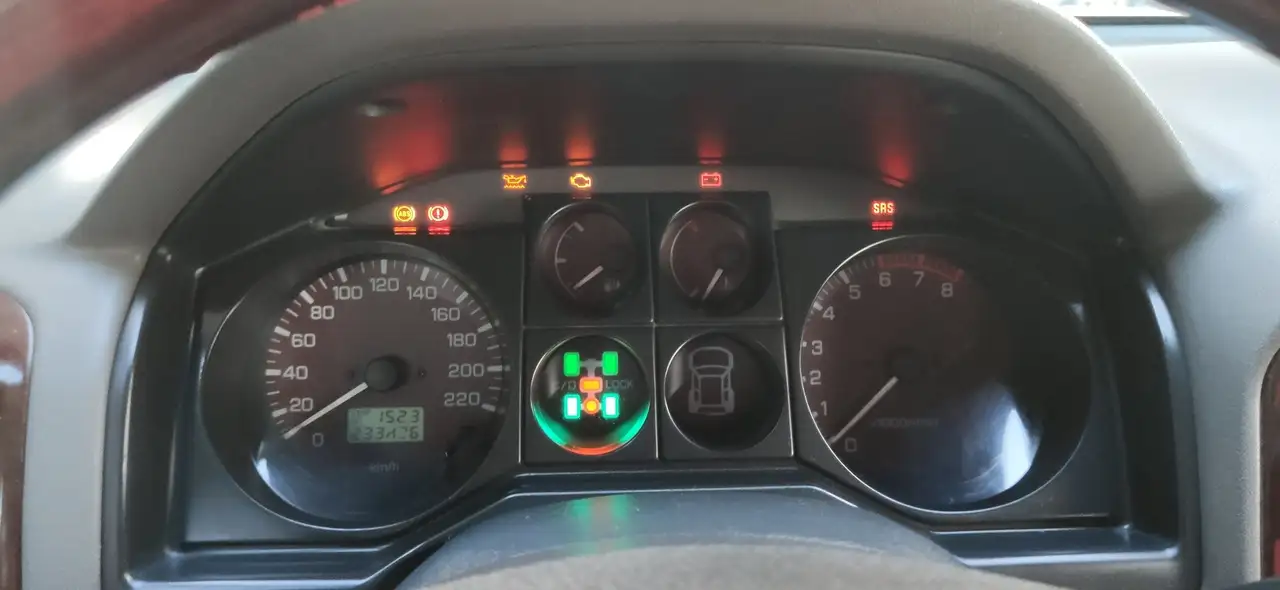 Mitsubishi Pajero GDI 3.5 V6, foto 1