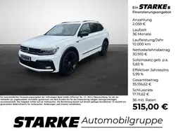 Volkswagen Tiguan Allspace 2.0 TDI DSG 4M R Line Black Style