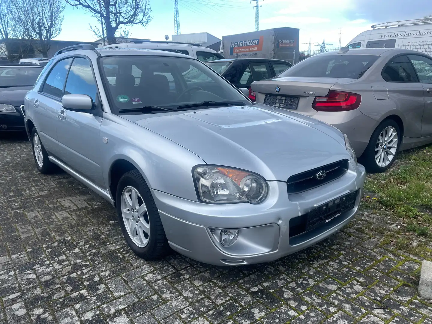 Subaru Impreza 2.0 GX (5-trg.) Grey - 1