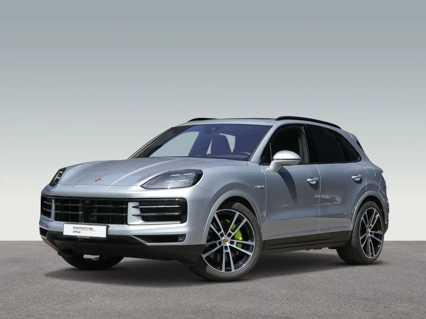 Porsche Cayenne E-Hybrid BOSE LED-Matrix Panoramadach Silber - 1