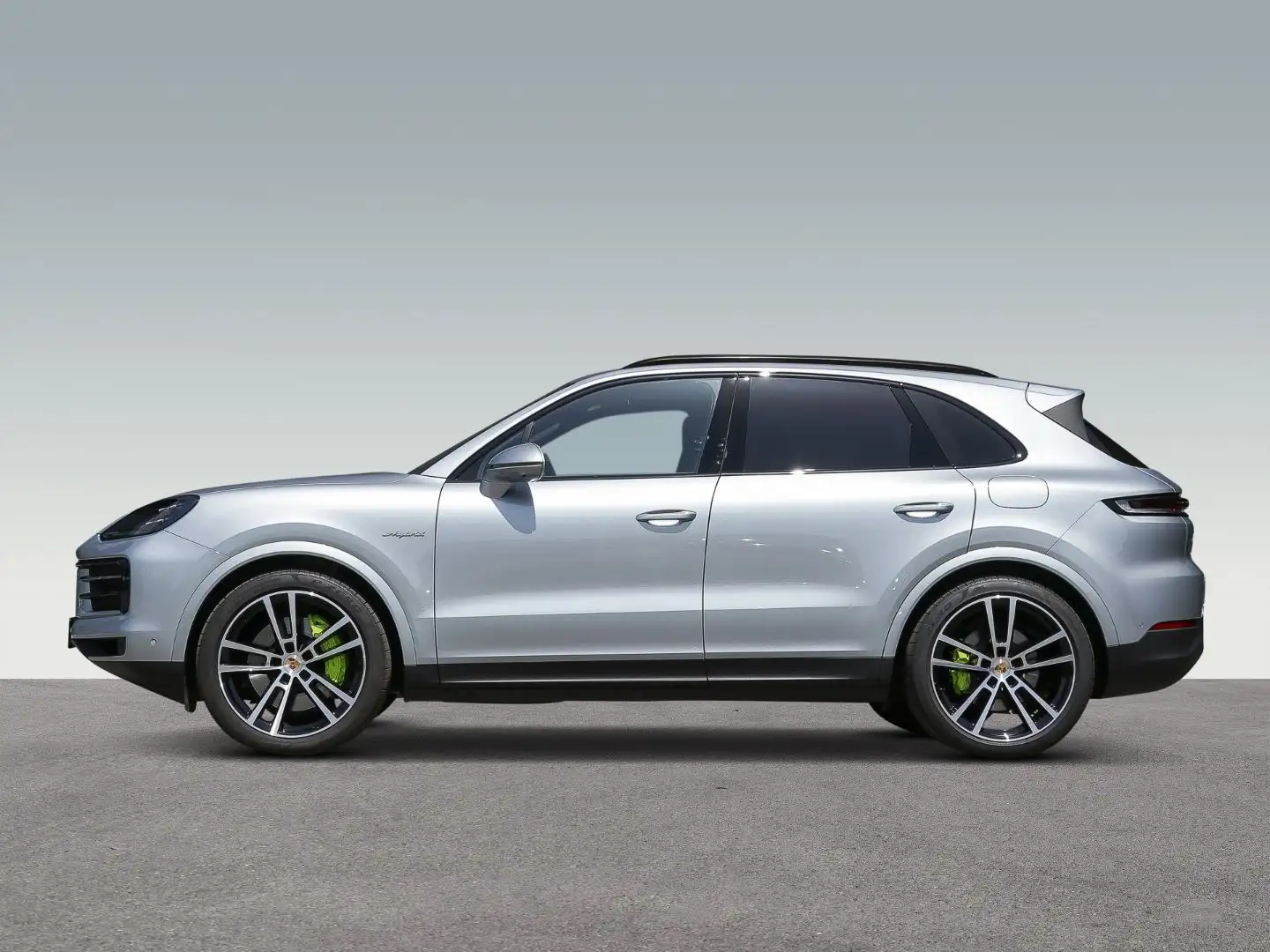 Porsche Cayenne E-Hybrid BOSE LED-Matrix Panoramadach Silber - 2