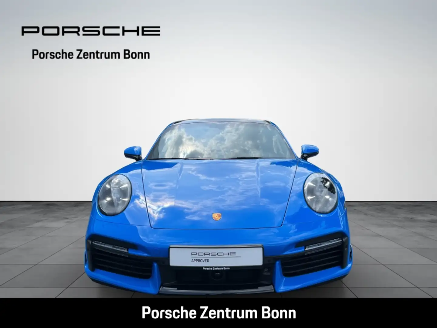 Porsche 992 911 Turbo S Burmester Sportabgasanlage LED Niebieski - 2