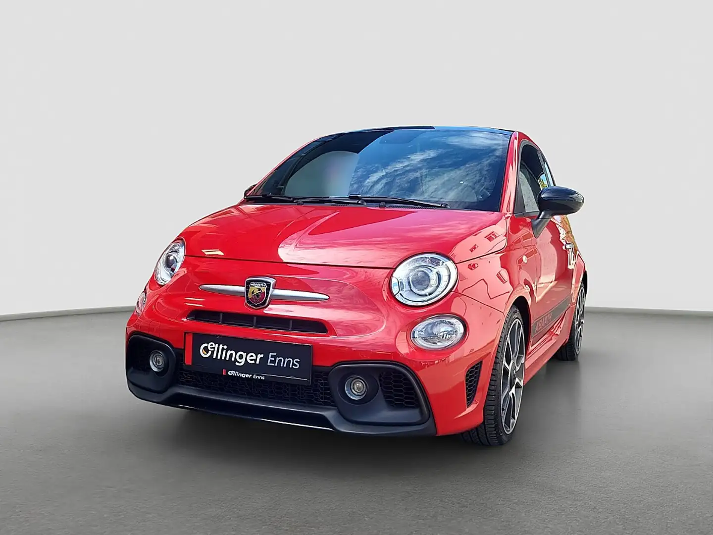Abarth 500 595 Tourismo Rot - 2