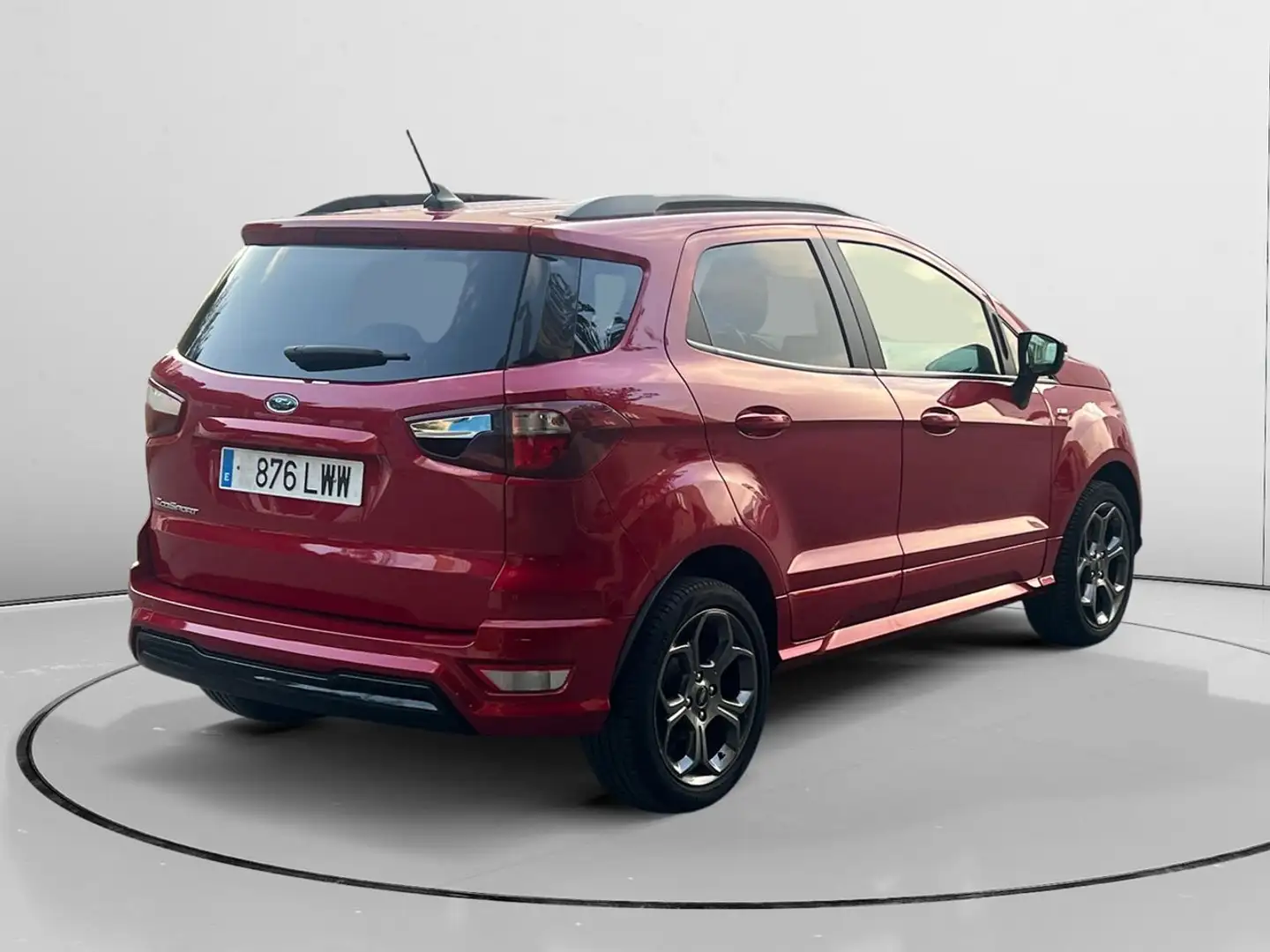Ford EcoSport 1.0 EcoBoost ST Line 125 Rojo - 2