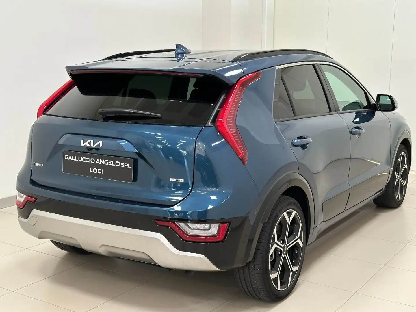 Kia Niro 1.6 GDi DCT PHEV Evolution 7 ANNI DI GARANZIA KIA Blau - 2